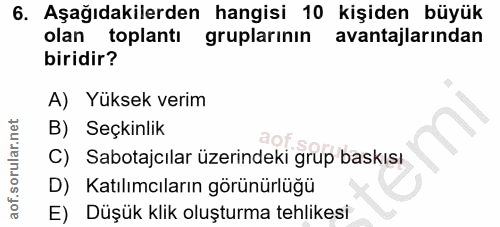 Soru 6