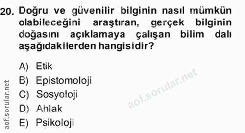 Soru 20