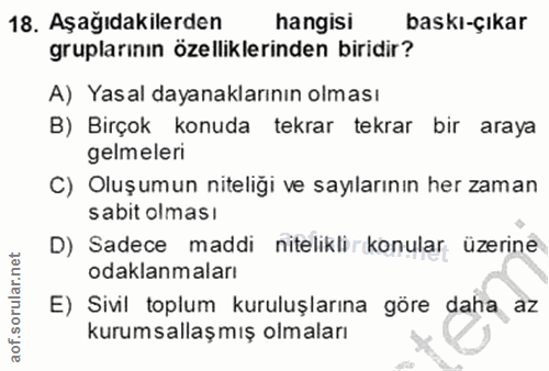 Soru 18