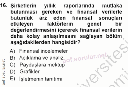 Soru 16
