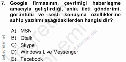 Soru 7