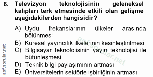 Soru 6