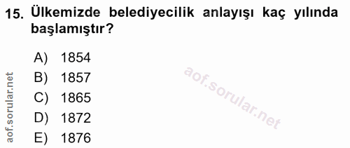 Soru 15