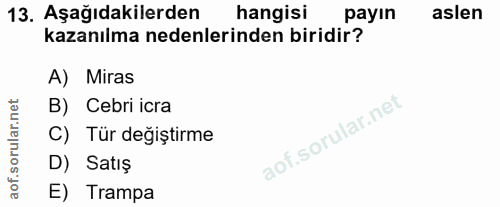 Soru 13