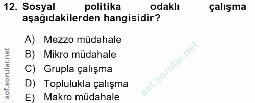 Soru 12