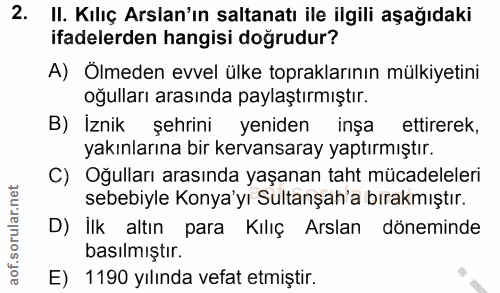 Soru 2