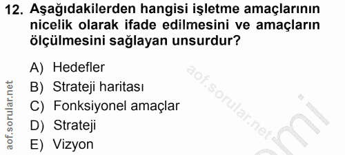 Soru 12