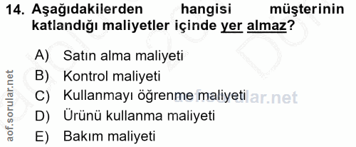Soru 14