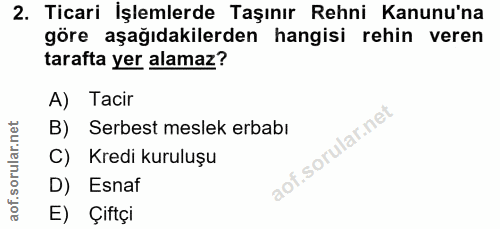 Soru 2