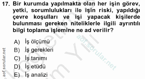 Soru 17