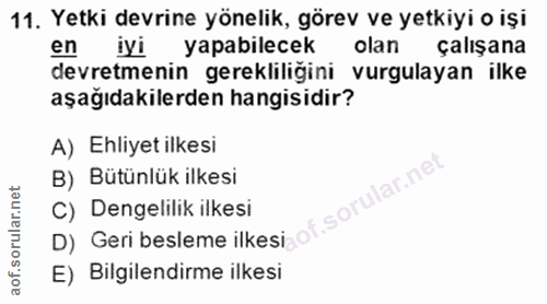 Soru 11