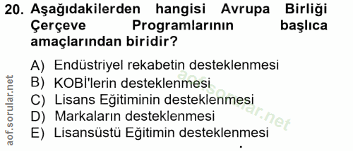 Soru 20