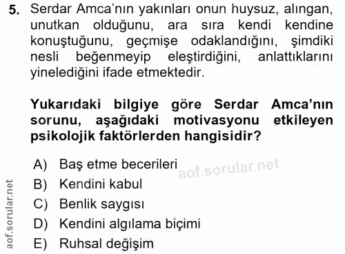 Soru 5