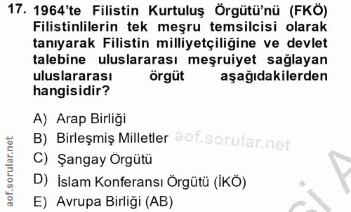 Soru 17