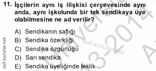 Soru 11