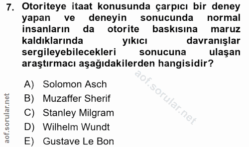 Soru 7