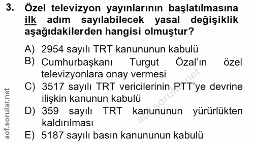 Soru 3