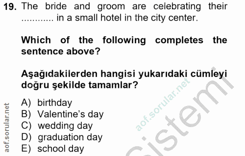Soru 19