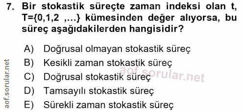 Soru 7