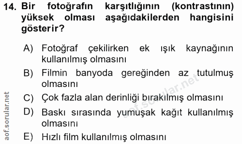 Soru 14