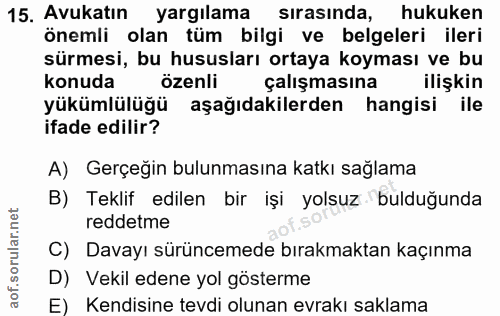 Soru 15
