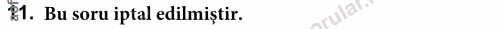 Soru 11
