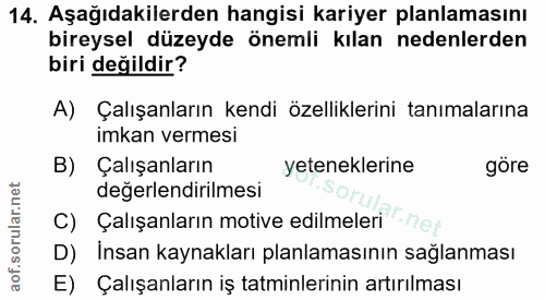 Soru 14