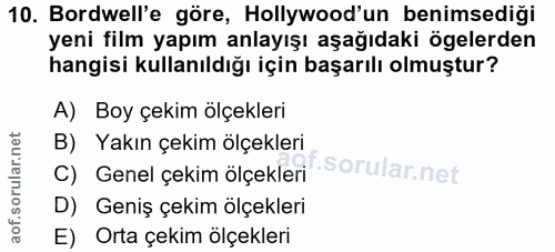 Soru 10