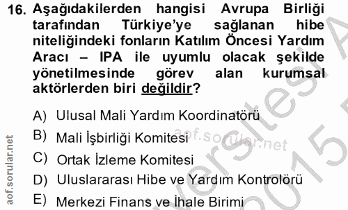 Soru 16
