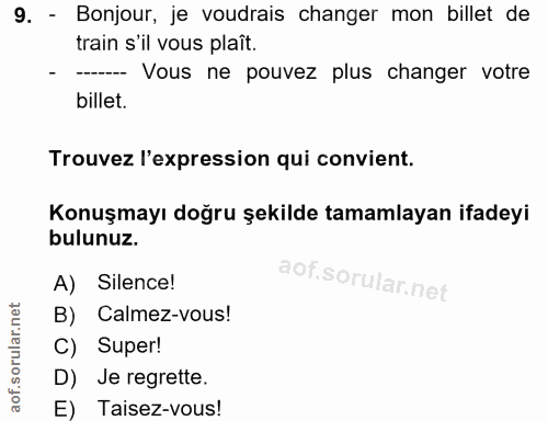 Soru 9