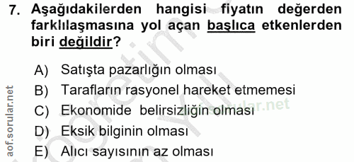Soru 7