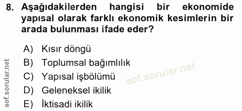 Soru 8