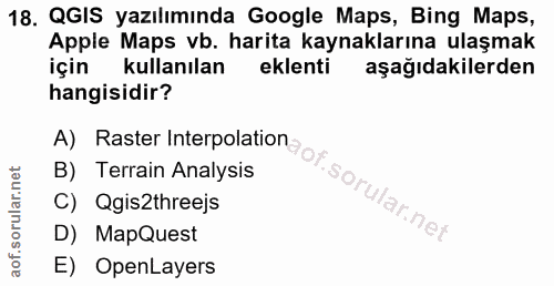 Soru 18