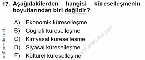 Soru 17