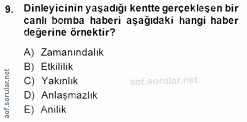 Soru 9