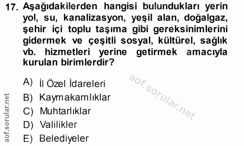 Soru 17