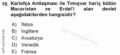 Soru 10
