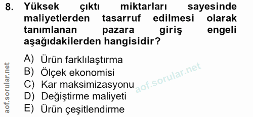 Soru 8