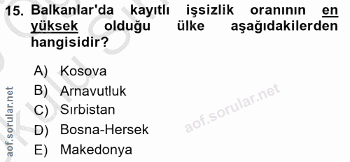 Soru 15
