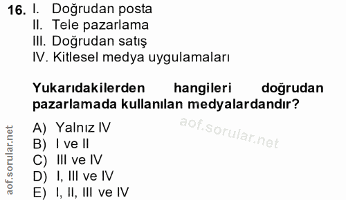 Soru 16