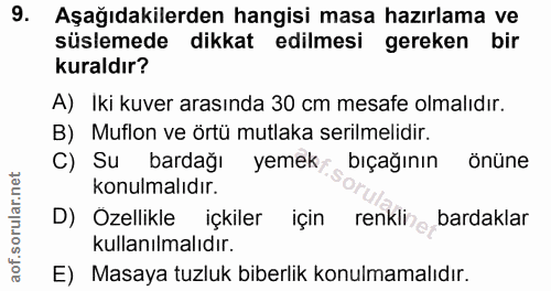 Soru 9