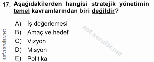 Soru 17