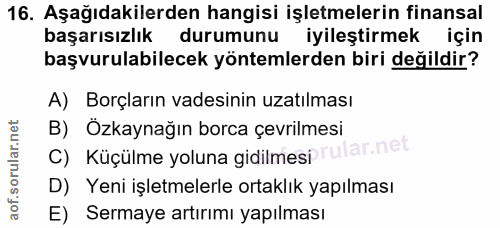 Soru 16