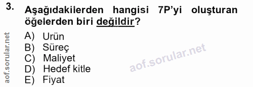 Soru 3