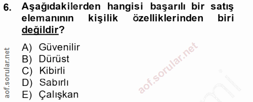 Soru 6