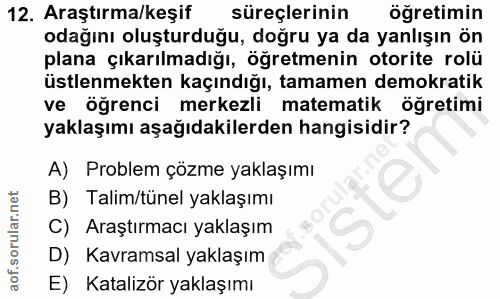 Soru 12