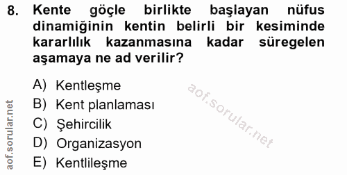 Soru 8