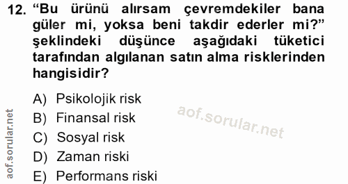 Soru 12