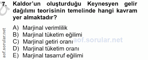Soru 7