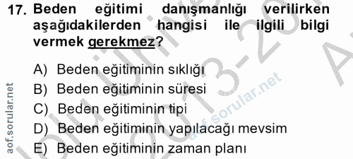 Soru 17